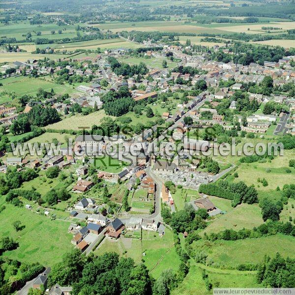 Photo aérienne de Bavay