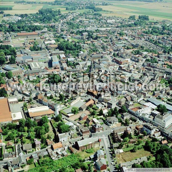 Photo aérienne de Caudry