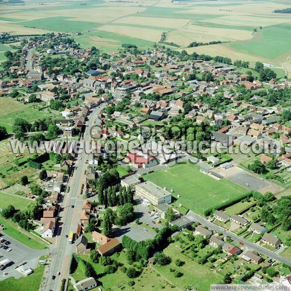 Photo aérienne de Gouzeaucourt