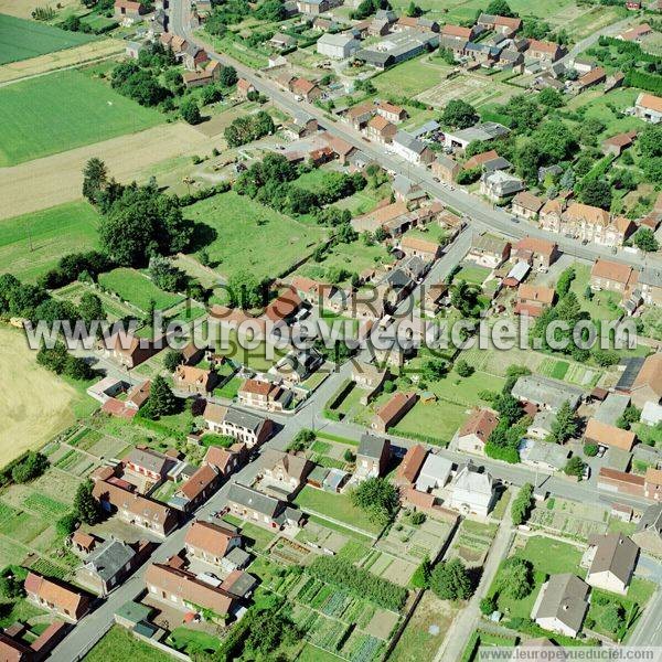 Photo aérienne de Gouzeaucourt