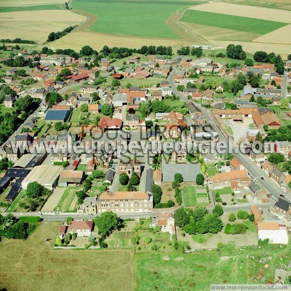 Photo aérienne de Gouzeaucourt