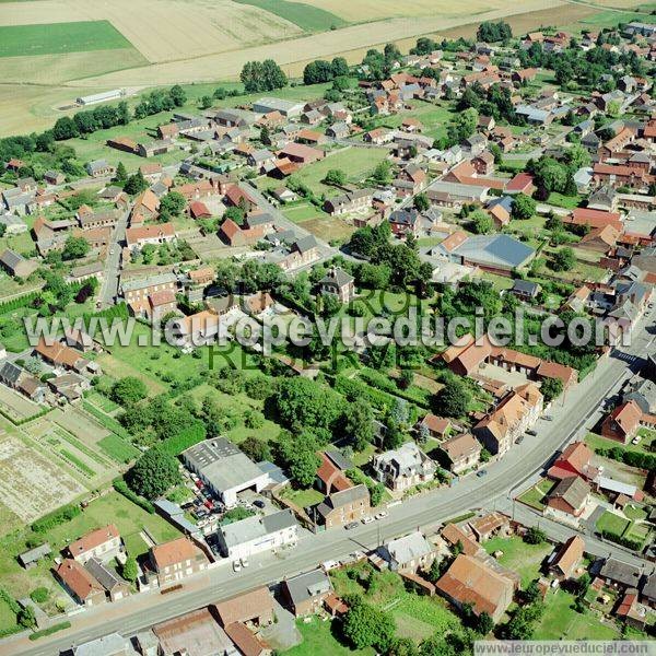 Photo aérienne de Gouzeaucourt