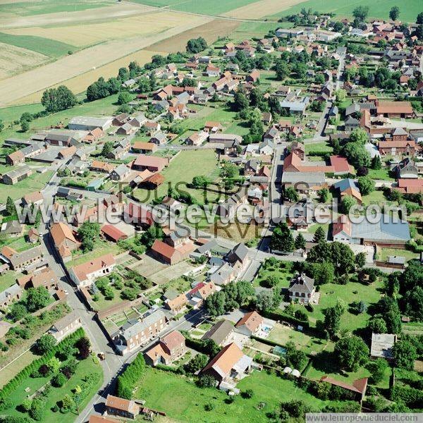 Photo aérienne de Gouzeaucourt