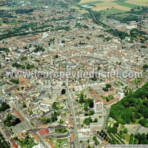 Photo aérienne de Cambrai