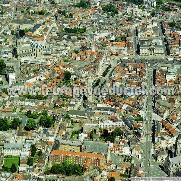 Photo aérienne de Cambrai