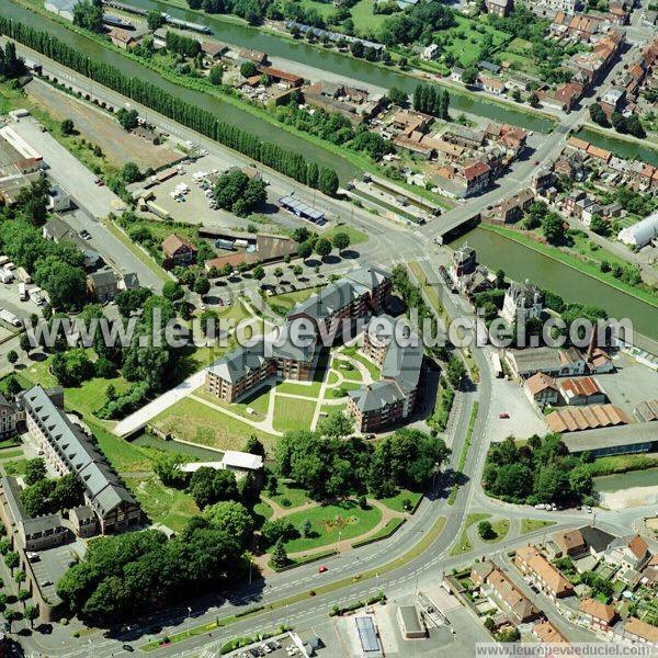 Photo aérienne de Cambrai