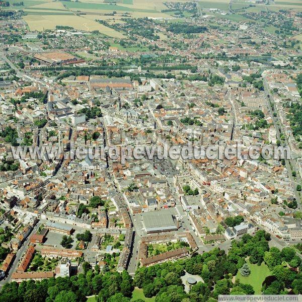 Photo aérienne de Cambrai