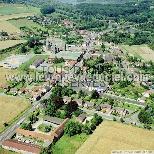 Photo aérienne de Aubencheul-au-Bac