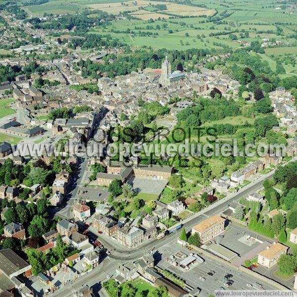 Photo aérienne de Avesnes-sur-Helpe