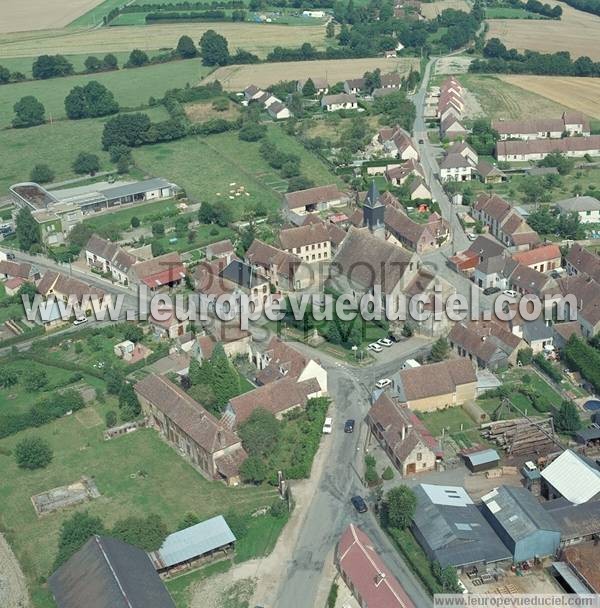 Photo aérienne de Frtigny