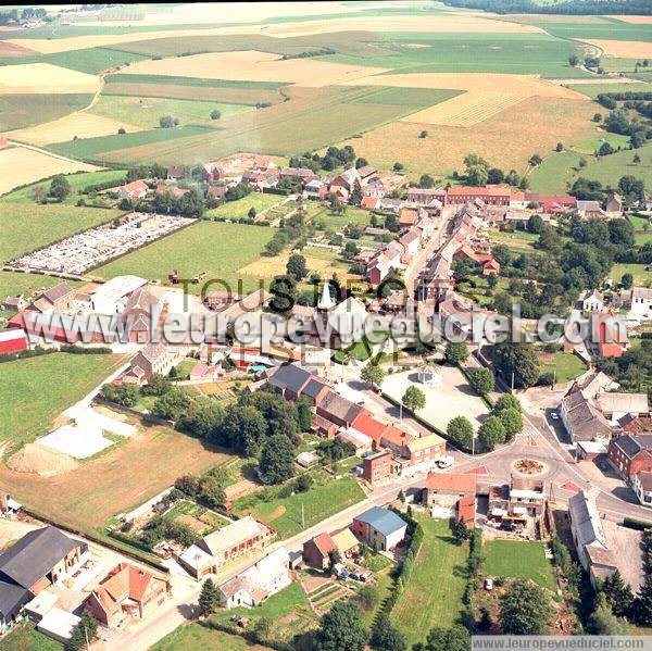 Photo aérienne de Villers-Sire-Nicole