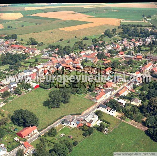 Photo aérienne de Villers-Sire-Nicole