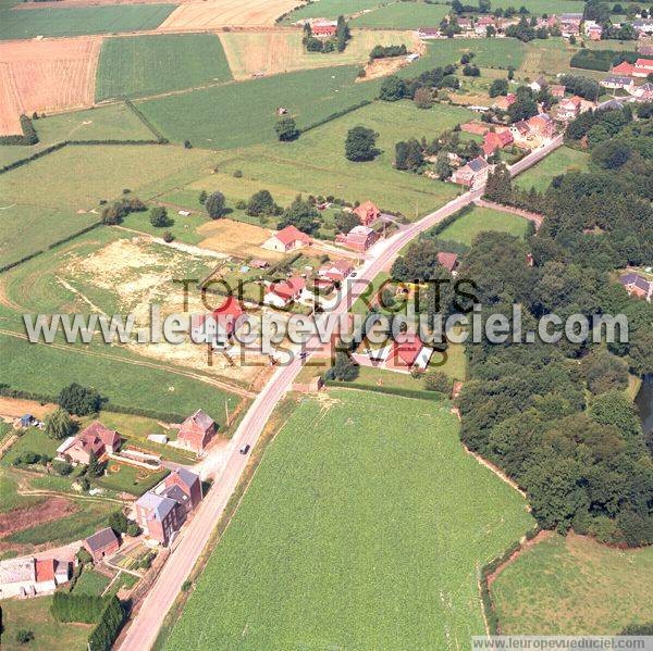 Photo aérienne de Villers-Sire-Nicole