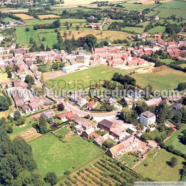 Photo aérienne de La Longueville