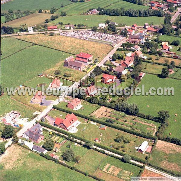 Photo aérienne de La Longueville