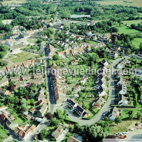 Photo aérienne de Desvres