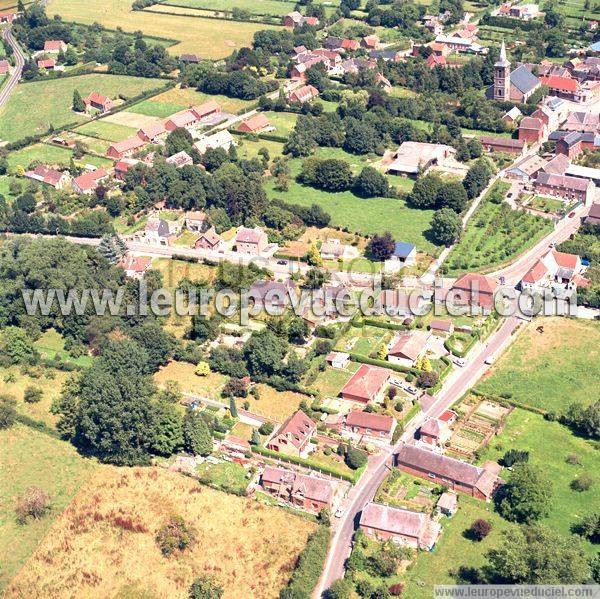 Photo aérienne de Gommegnies