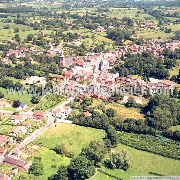 Photo aérienne de Gommegnies