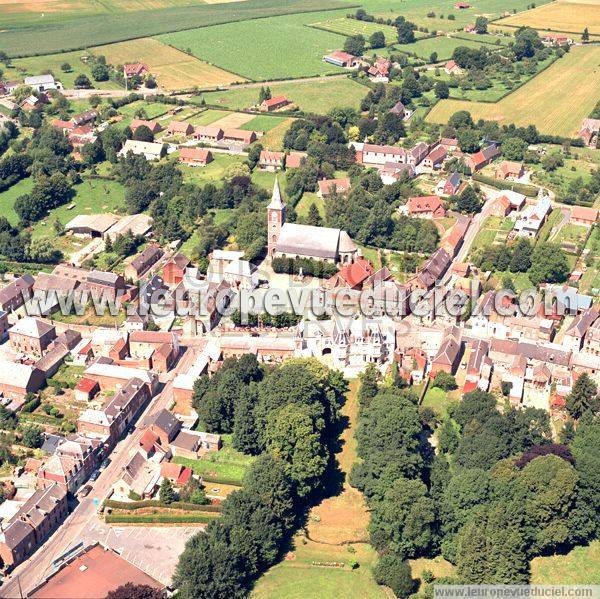 Photo aérienne de Gommegnies