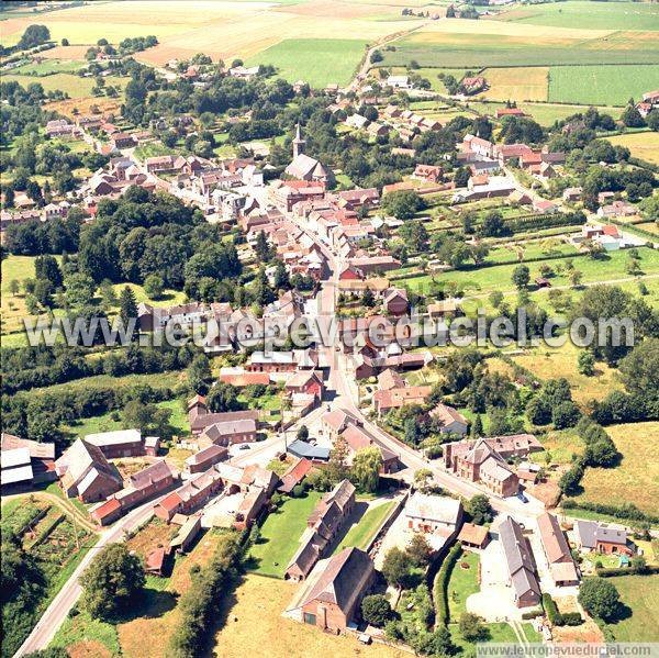 Photo aérienne de Gommegnies