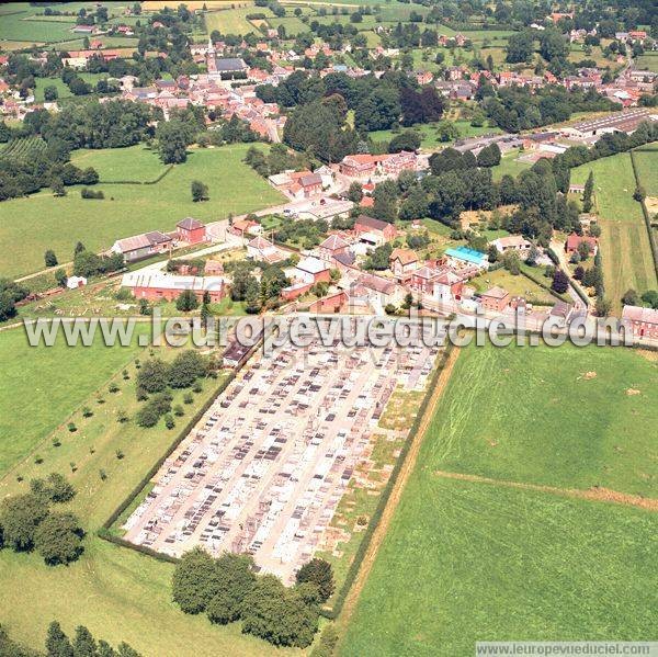 Photo aérienne de Gommegnies