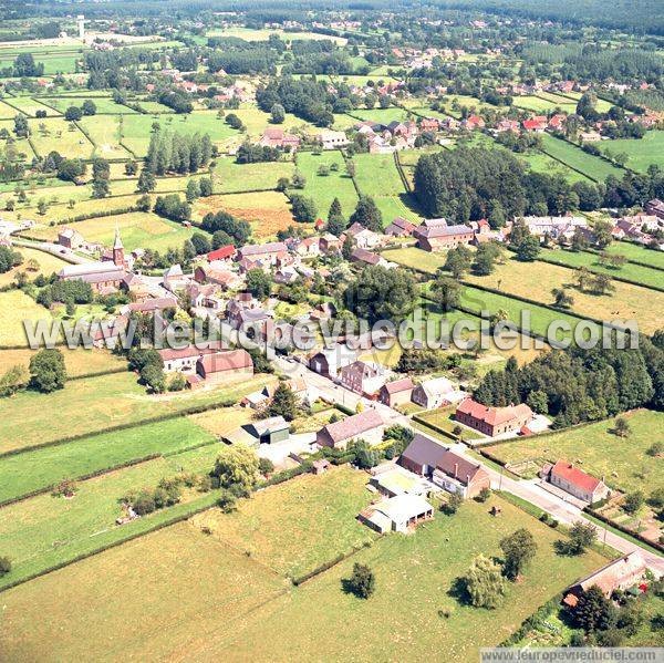 Photo aérienne de Gommegnies