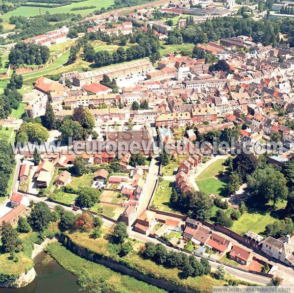 Photo aérienne de Le Quesnoy