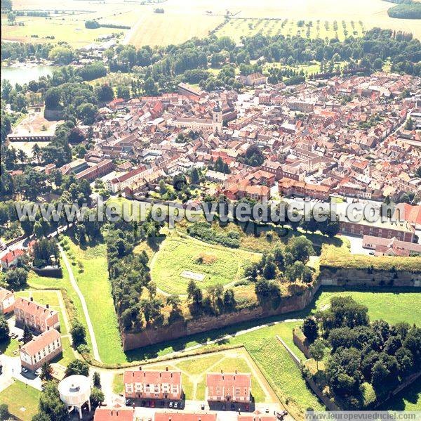 Photo aérienne de Le Quesnoy