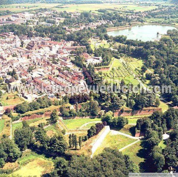 Photo aérienne de Le Quesnoy