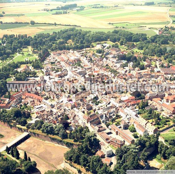 Photo aérienne de Le Quesnoy