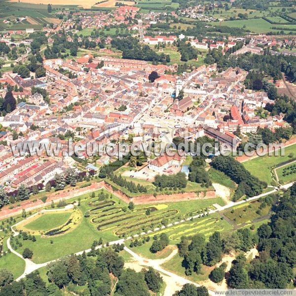 Photo aérienne de Le Quesnoy