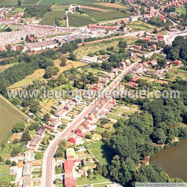 Photo aérienne de Le Quesnoy