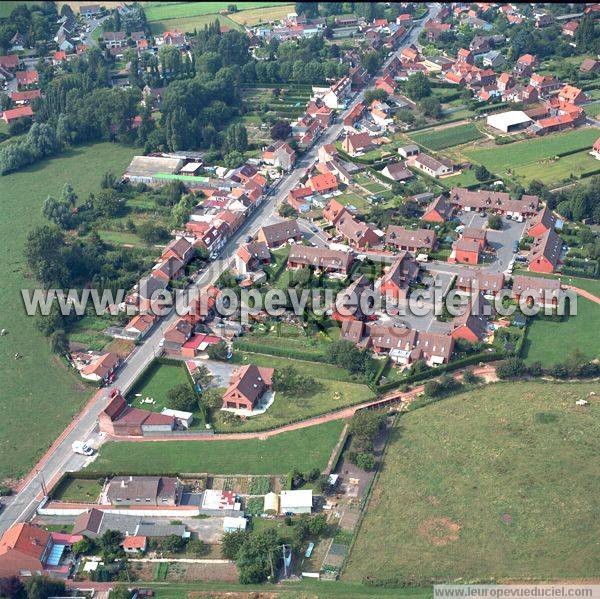 Photo aérienne de Sainghin-en-Weppes