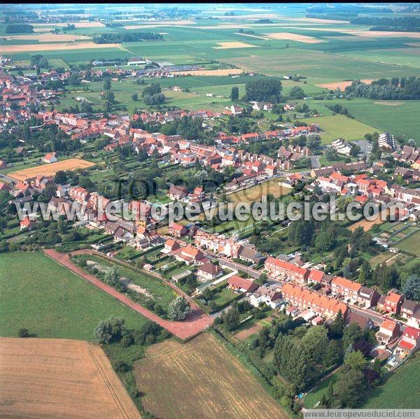 Photo aérienne de Sainghin-en-Weppes