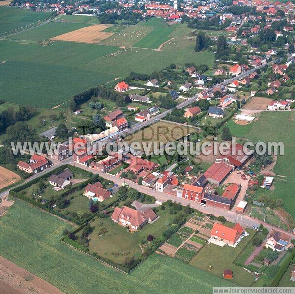 Photo aérienne de Sainghin-en-Weppes