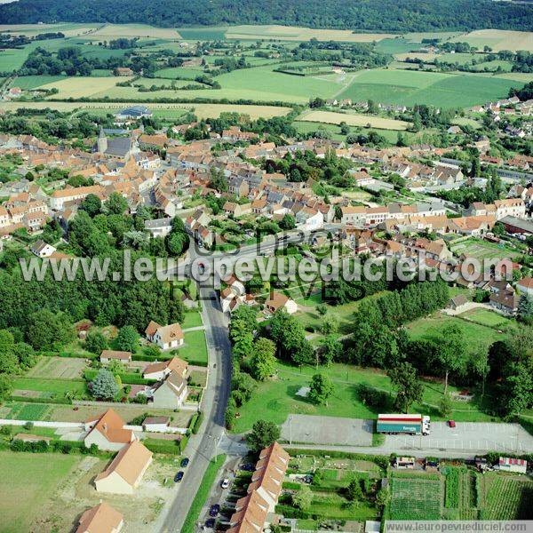 Photo aérienne de Samer