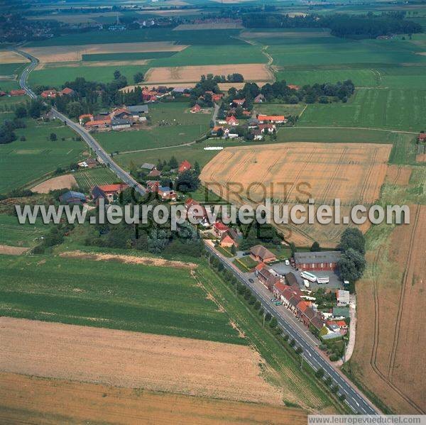 Photo aérienne de Fournes-en-Weppes