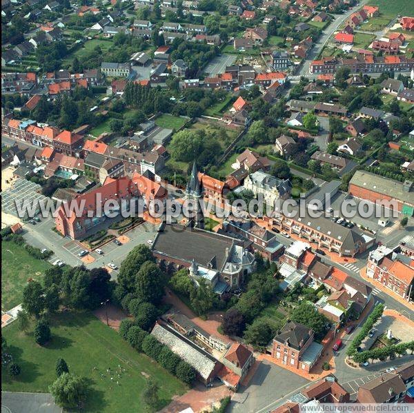 Photo aérienne de Fournes-en-Weppes