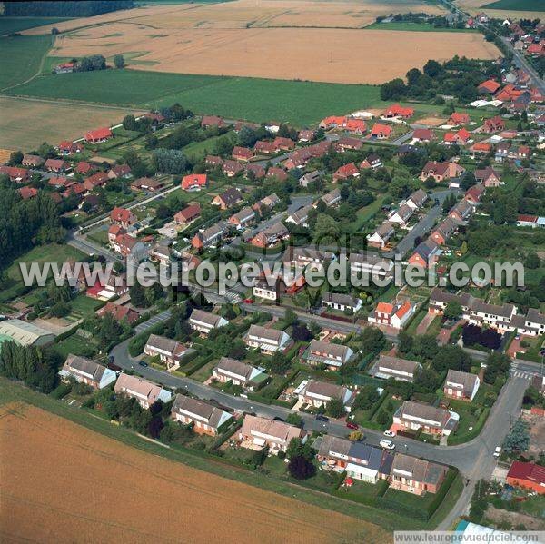 Photo aérienne de Fournes-en-Weppes