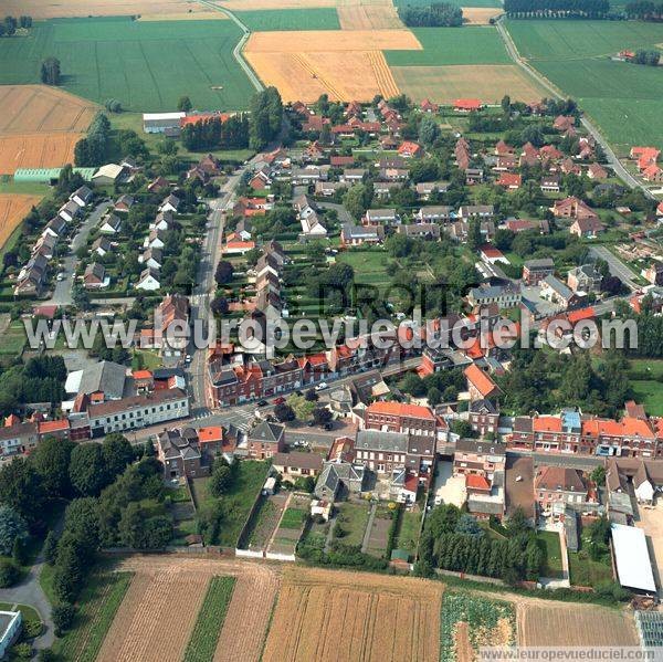 Photo aérienne de Fournes-en-Weppes