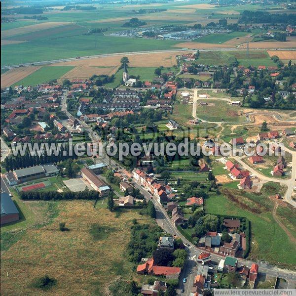 Photo aérienne de Hallennes-lez-Haubourdin