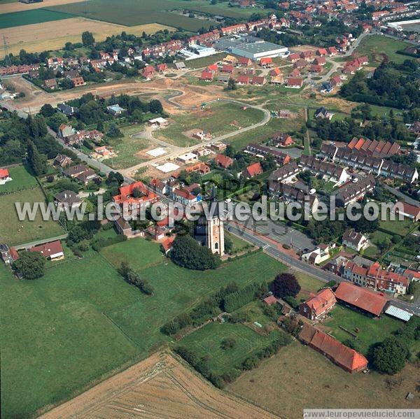 Photo aérienne de Hallennes-lez-Haubourdin