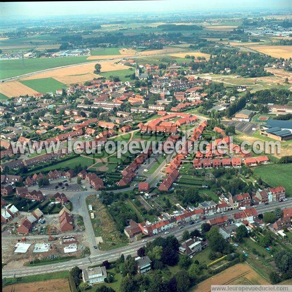 Photo aérienne de Hallennes-lez-Haubourdin