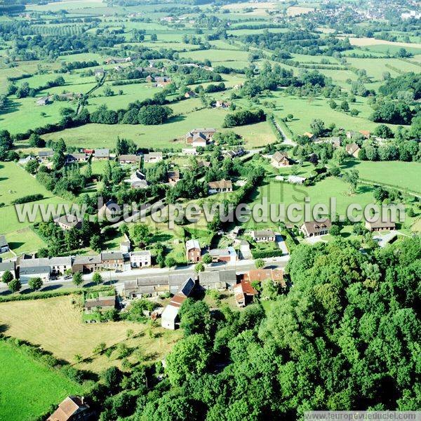 Photo aérienne de Marbaix