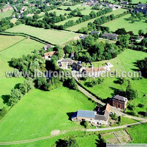 Photo aérienne de Marbaix