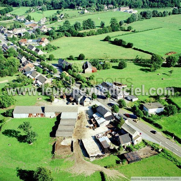 Photo aérienne de Marbaix