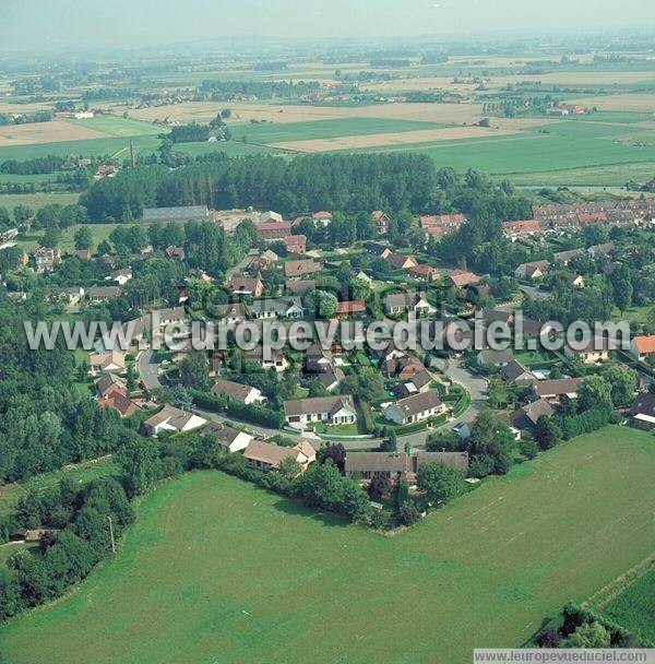 Photo aérienne de Sailly-sur-la-Lys