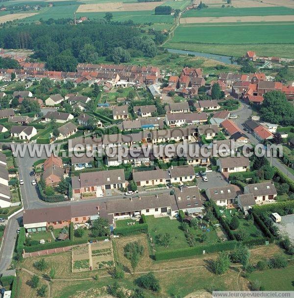 Photo aérienne de Sailly-sur-la-Lys