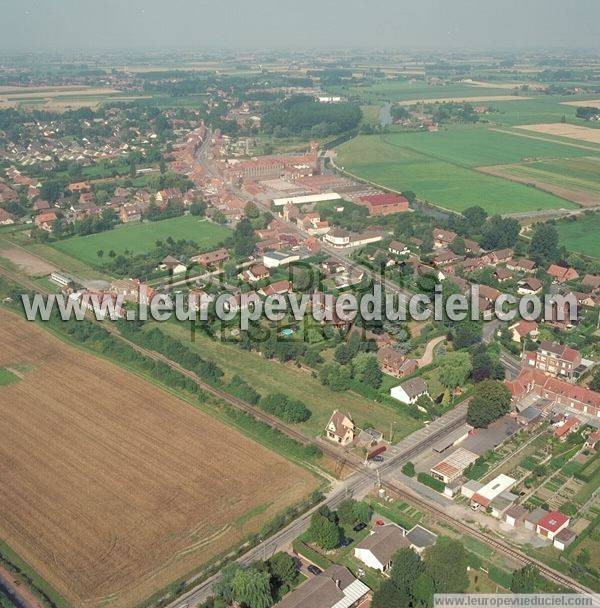 Photo aérienne de Sailly-sur-la-Lys