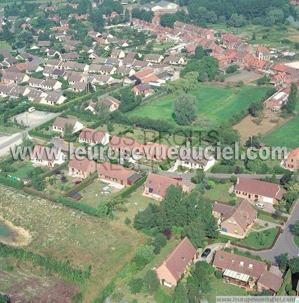 Photo aérienne de Sailly-sur-la-Lys